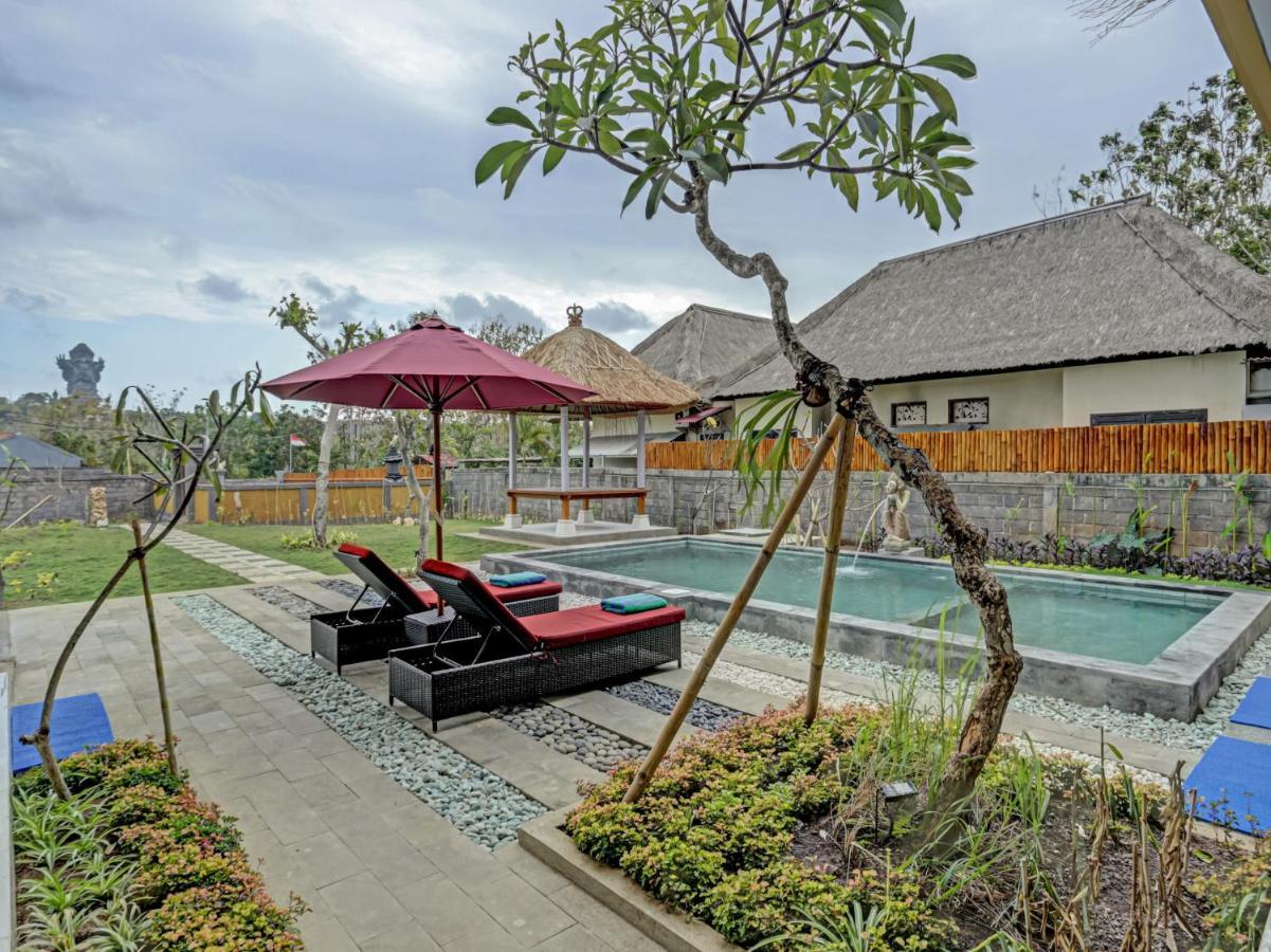 The Bingin Sari Jimbaran Hotel Exterior foto