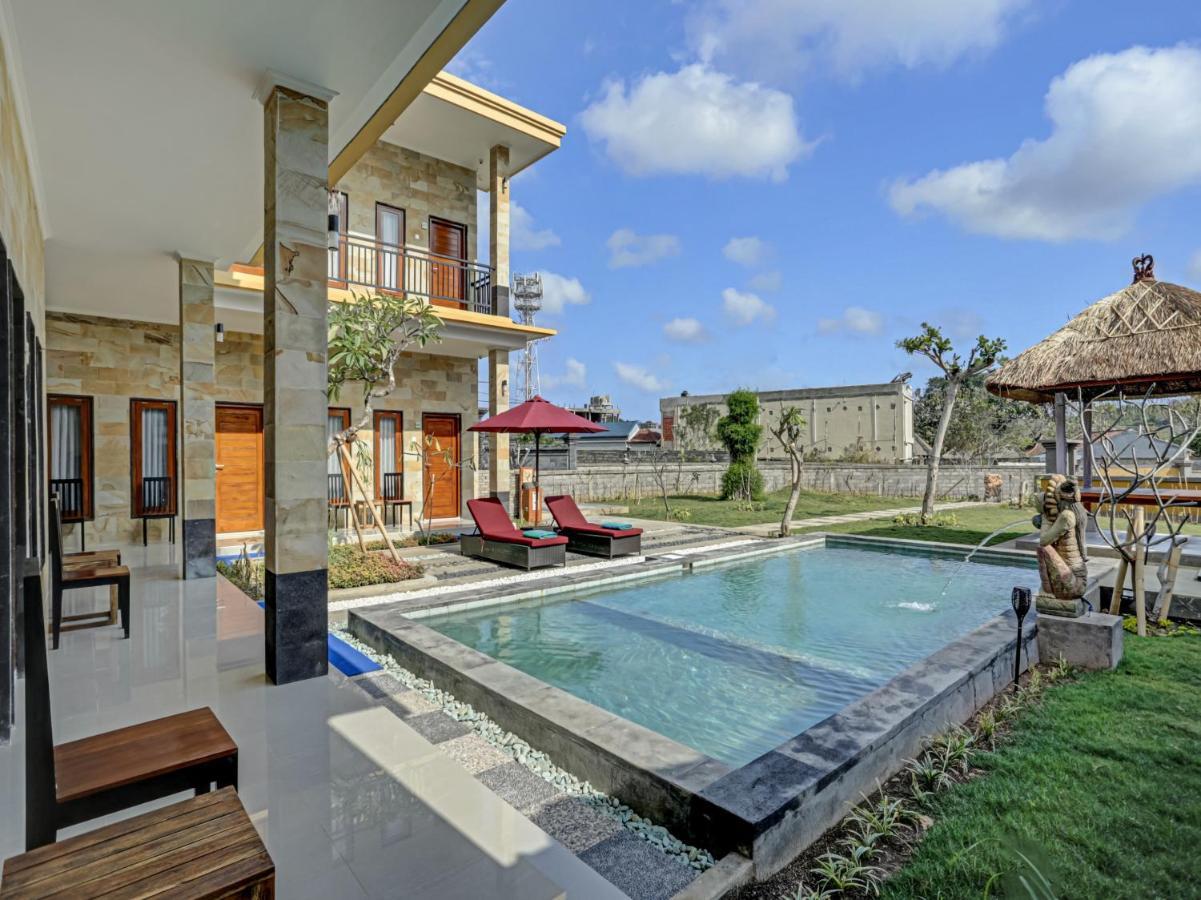 The Bingin Sari Jimbaran Hotel Exterior foto