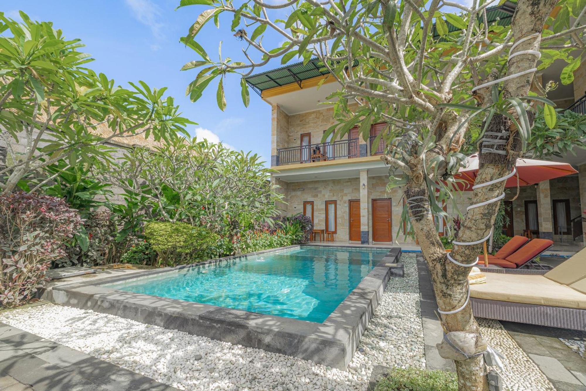The Bingin Sari Jimbaran Hotel Exterior foto