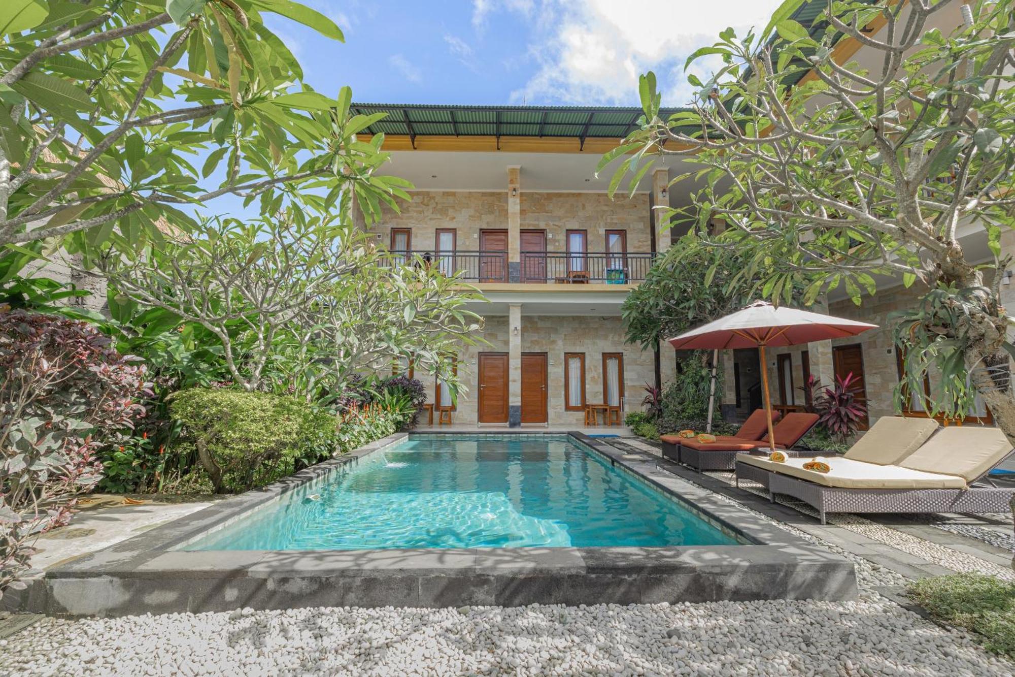 The Bingin Sari Jimbaran Hotel Exterior foto