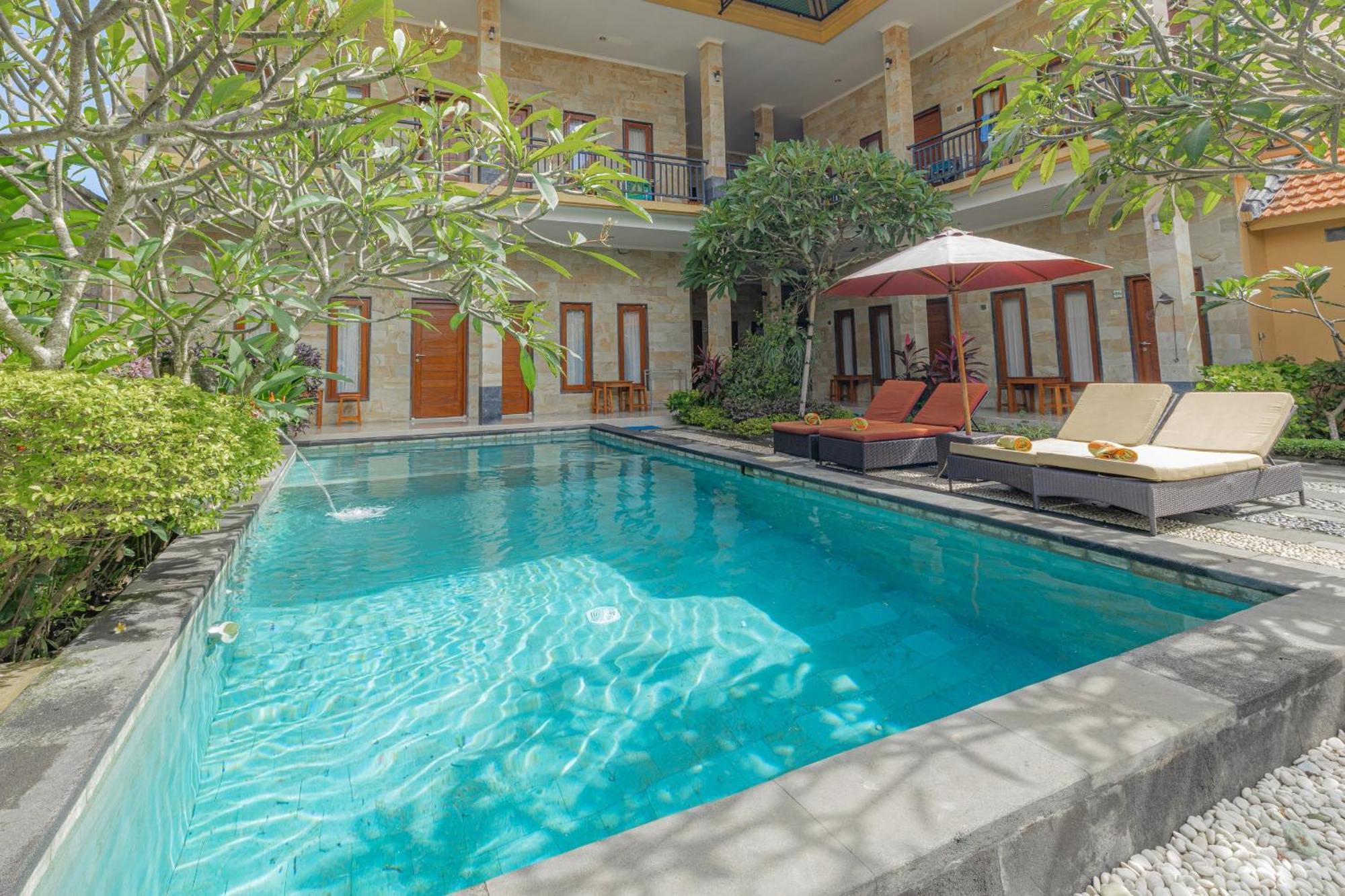 The Bingin Sari Jimbaran Hotel Exterior foto