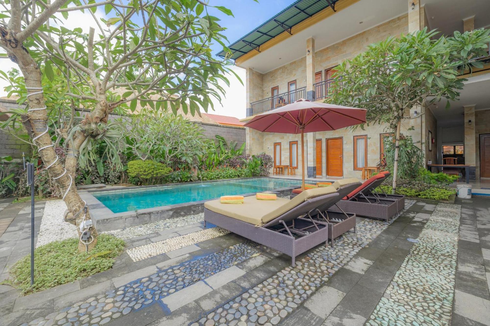 The Bingin Sari Jimbaran Hotel Exterior foto